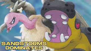 Could Hippowdon be the new sand setter of Reg H  Pokémon VGC [upl. by Verras]