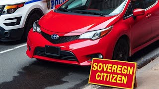 Sovereign Citizen The Arrest amp Aftermath Explained [upl. by Licec]