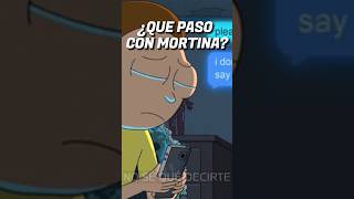 ¿QUE PASO CON Morty y Planetina shorts rickandmorty adultswim [upl. by Denton933]