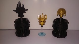 Lego HowTo Bionicle Mask Stand [upl. by Rojas246]