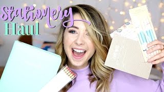 Stationery Haul  Zoella [upl. by Agnizn]