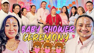 BABY SHOWER CEREMONY  CHHORI JUWAI  Lojafamilyvlog dailylifestylevlog dailyvlog [upl. by Llednik]