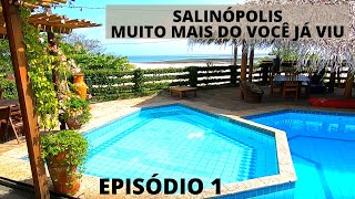 Conheça Salinópolis no Pará 1º ep com dicas de viagem praia do Maçarico [upl. by Dnalram402]