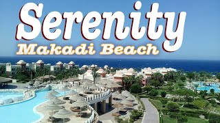 Hotel Serenity Makadi Beach 5★ Review Hurghada Egypt [upl. by Ellerd]