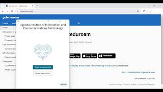 How to connect to UICT Eduroam [upl. by Kataway]