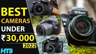 Top 5 Best DSLR Camera Under 30000 in 2022 📷 best Budget DSLR Under 30000 in India 2022 [upl. by Quin25]