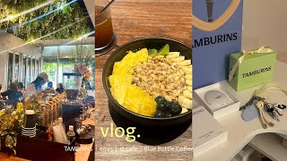 20代会社員の青山お買い物散歩💐韓国雑貨屋さんとアサイーボウル🥣カフェ巡りTAMBRINSemisGENTLE MONSTER [upl. by Emelita]