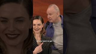 Stellan Skarsgård trying to do as little as possible on DUNE PART 2  Rebecca Ferguson reaction 🤣 [upl. by Belac]