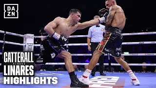 Jack Catterall vs Jorge Linares  Fight Highlights [upl. by Hamian]