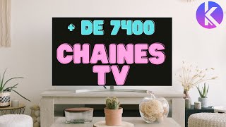 Regarder  de 7400 CHAINES TV Gratuites Légalement liens de secours [upl. by Frye675]