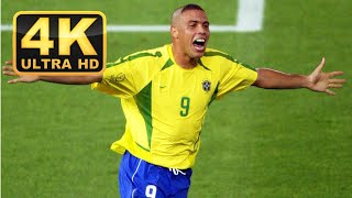 Brazil  Germany World Cup 2002 Final  4K ULTRA HD 60 fps [upl. by Alatea]