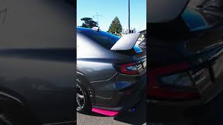 STI SPOILER ON A VB WRX  NOOOO shorts wrx vbwrx subaruwrx [upl. by Elmaleh839]