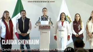 Claudia Sheinbaum desde Tehuacán se pronuncia en contra de la privatización del agua [upl. by Yahsan844]