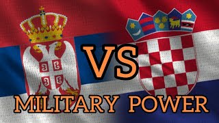 Serbia vs Croatia  2023 2024  military power comparison [upl. by Yuu140]