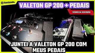 Valeton gp 200 Pack de timbres e Dicas Presets na descrição [upl. by Geldens157]