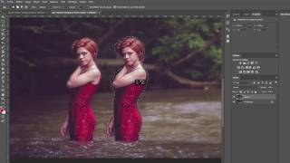 Photoshop CC 2017  EnleverDéplacer un élément indésirable facilement Partie 3 [upl. by Chinua]