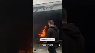 Extinguisher TESTING for Aeroplane Fire [upl. by Mcdonald]