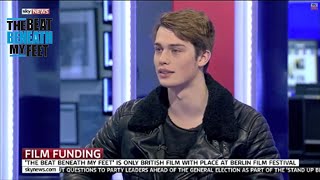 Nicholas Galitzine on Sky News [upl. by Fahey]