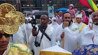 Epiphany yetimket kebrebeal Seattle Orthodox Ethiopian Church [upl. by Forward]