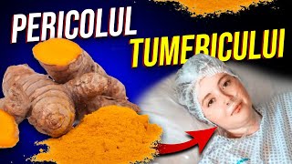 Pericolul Turmericului Când și Cine Nu trebuie să Consume TURMERIC [upl. by Einhapets]