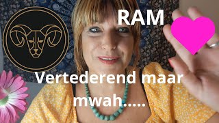 RAM ❤️ vertederend maar mwah augustus 2024 lartistic6924gmailcom [upl. by Howenstein]