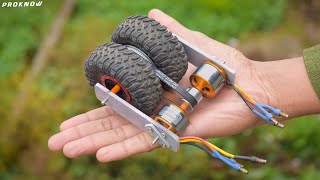 Making a Brushless Motor High Speed RC Car Part1 [upl. by Lexy]