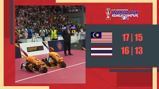 Sorotan Perlawanan Malaysia 2  0 Thailand  Double  ISTAF World Cup Final 2024 [upl. by Johiah258]