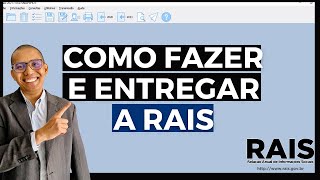 COMO FAZER E ENTREGAR A RAIS I GDRAIS I AULA COMPLETA [upl. by Ainod]