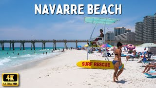 Navarre Beach  Navarre Florida a Beautiful Beach [upl. by Alletsyrc]