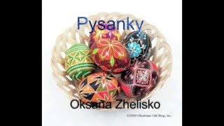 Pysanky Ukrainian Egg Decorating with Oksana Zhelisko [upl. by Dorran148]