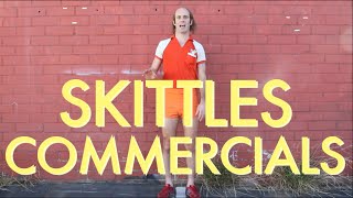 Skittles Commercials  Trale Lewous [upl. by Fiann]