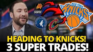 😱Knicks Shock Villanova Trio Could Be Broken Up To Bring In KarlAnthony Towns 🔥🏀 [upl. by Eycal]