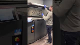 Opening up the HP Jet Fusion 4200 Industrial Printing Solution [upl. by Elik]