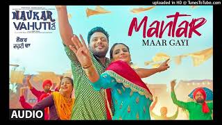 Mantar Ranjit Bawa Mannat Noor Remix By Guru Dj [upl. by Soalokcin]