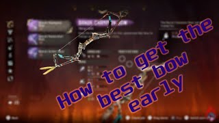 Horizon Zero Dawn  How To Get Banuk Bows Early In Game [upl. by Tarrah]