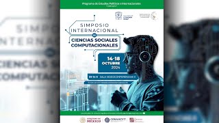 Simposio Internacional de Ciencias Sociales Computacionales [upl. by Arvonio796]