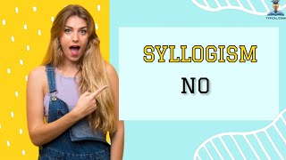 Syllogism Reasoning Tricks NOUPSC Prelims CSAT 2025Reasoning Tricks by Typical gyan [upl. by Angeline]