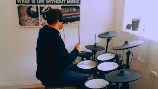 Fly By Midnight  In The Night  Drum Cover [upl. by Treva]