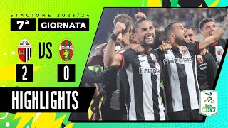 Ascoli vs Ternana 20  L’Ascoli vince con la doppietta di Mendes  HIGHLIGHTS SERIE BKT 2023  2024 [upl. by Savell]