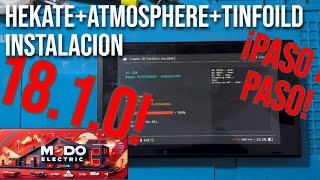 ATMOSPHERE SWITCH 1810 PASO a PASO ESPAÑOL ¡Hekate y Atmosphere al completo FEESHOP [upl. by Mcfarland]