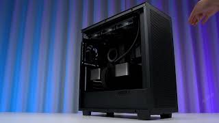 NZXT H7 FLOW  NZXT N7 Z790  RTX 4090 FOUNDERS EDITION  I913900K  KRAKEN ELITE 360 RGB [upl. by Xuerd]