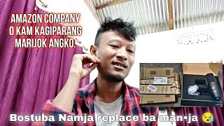 Amazon companyo kam ka•giparang marijok angko  Bostuba namja replacementba man•ja [upl. by Eahsan312]