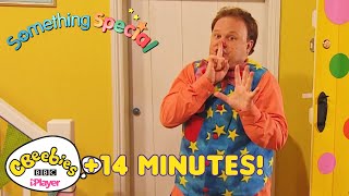 Mr Tumble amp Opposites  Something Special  CBeebies [upl. by Vincentia]