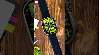 Bold Gritty Electrifying The Tactico Grunge Neon Green watch face [upl. by Ayek]