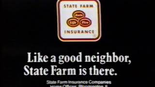 1988 State Farm Insurance TV Commercial [upl. by Dihahs]