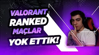 YOK ETTİK wBartu  VALORANT 4 [upl. by Betti]