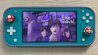 Emio the Smiling Man nintendo switch lite gameplay [upl. by Nadaha756]