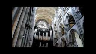 Rouen Cathedral and Organ [upl. by Airres500]