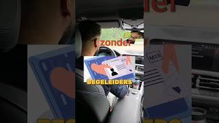 Voorlopig rijbewijs ZONDER begeleiders🇧🇪🚘 [upl. by Yticilef]