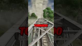 Zug vs Tornado ls25 landwirtschaftssimulator25 [upl. by Kreager]